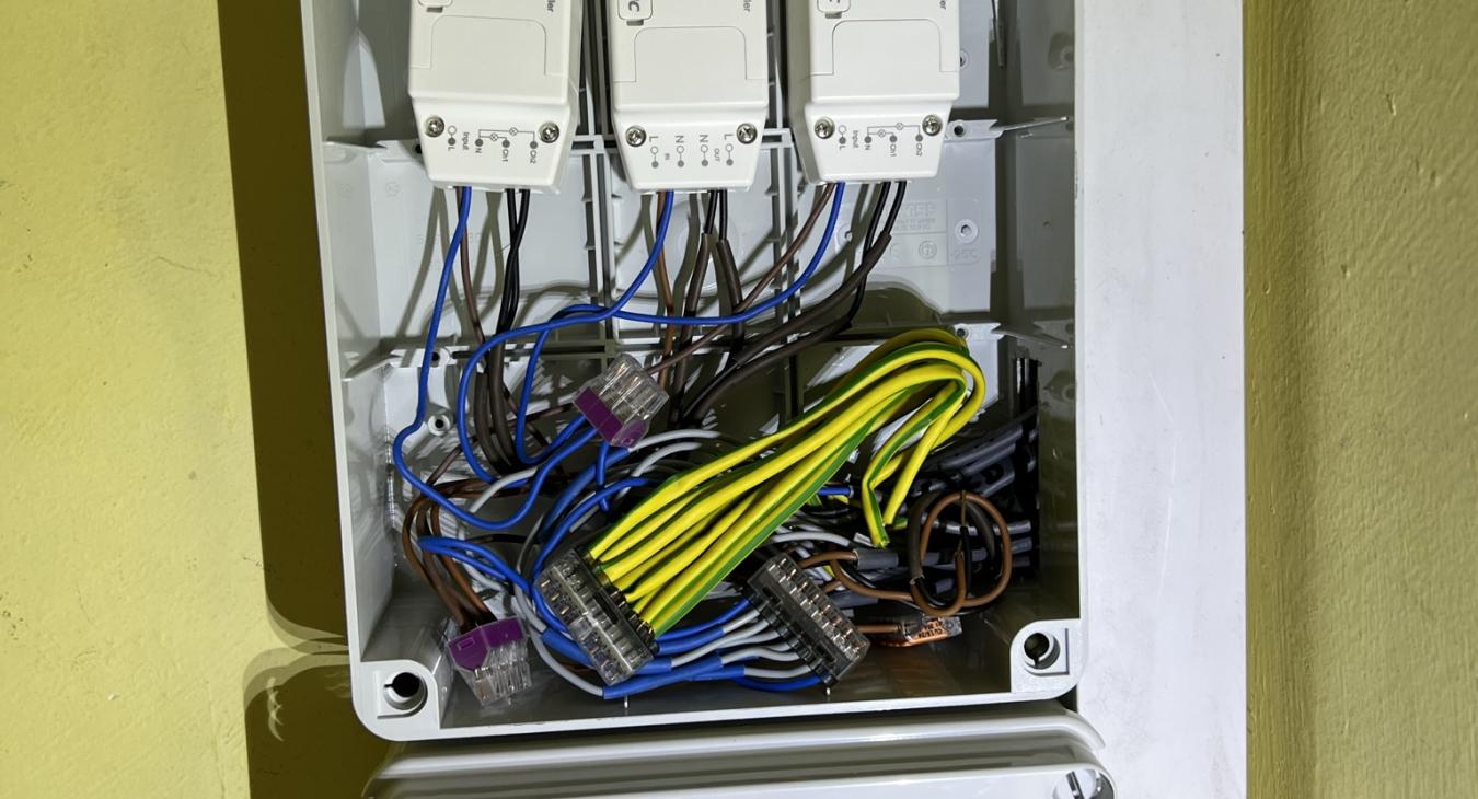 Rewiring Your Home with Wireless Switches
